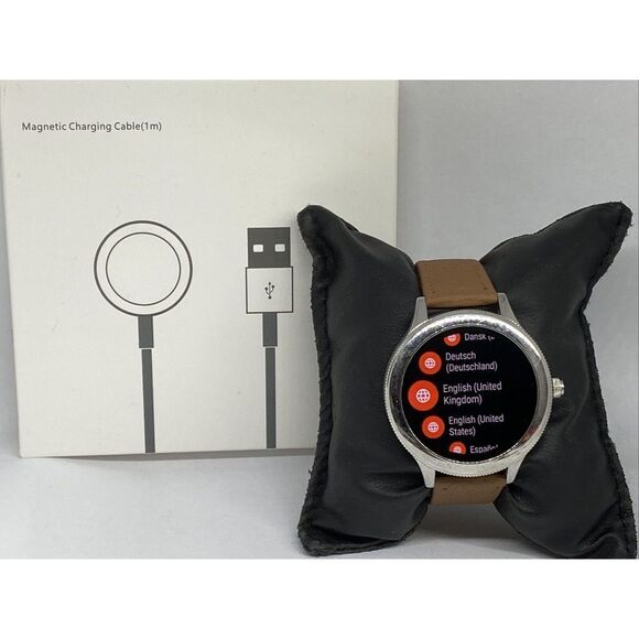 Fossil Gen 3 Authentic Genuine Smart Watch Custom Band FTW6003 PD340